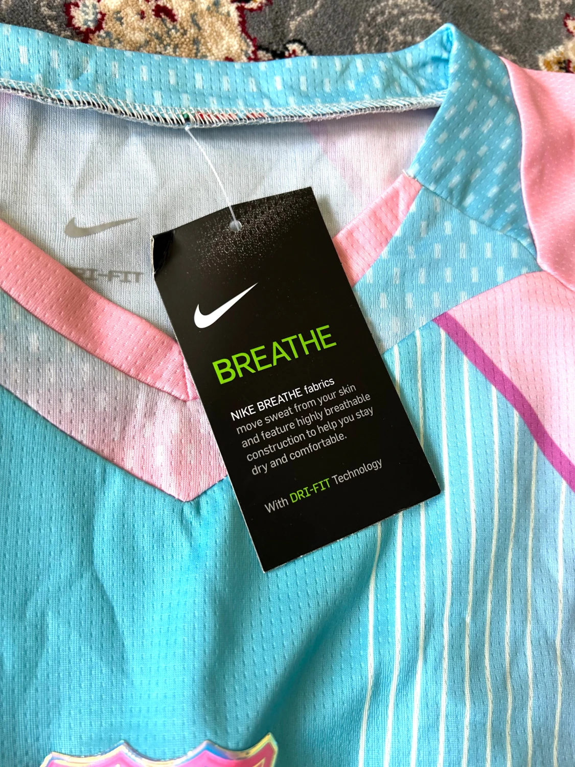 Barça x Nike pastell fotbollströja - 5