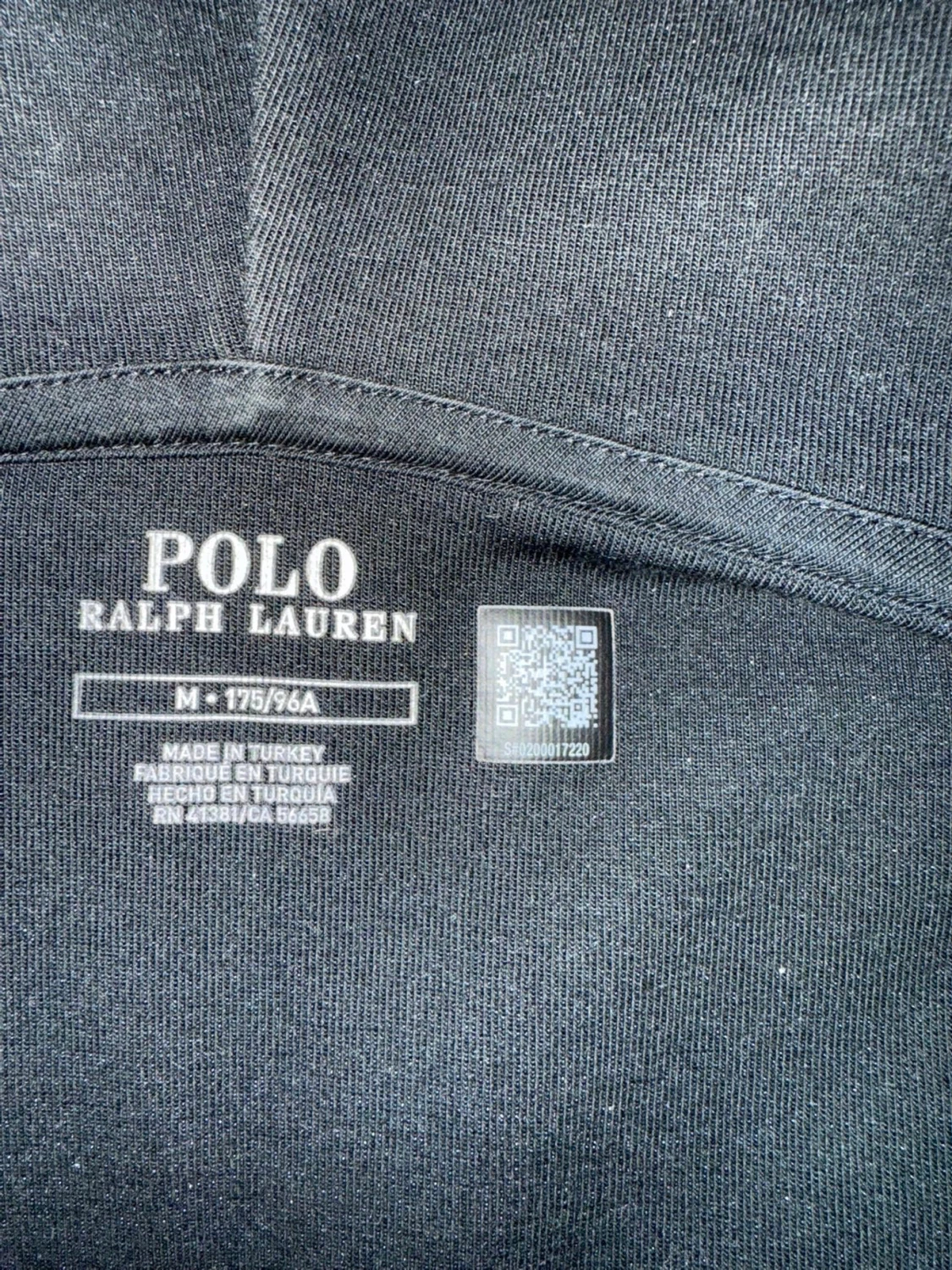 Svart hoodie från Polo Ralph Lauren - 3