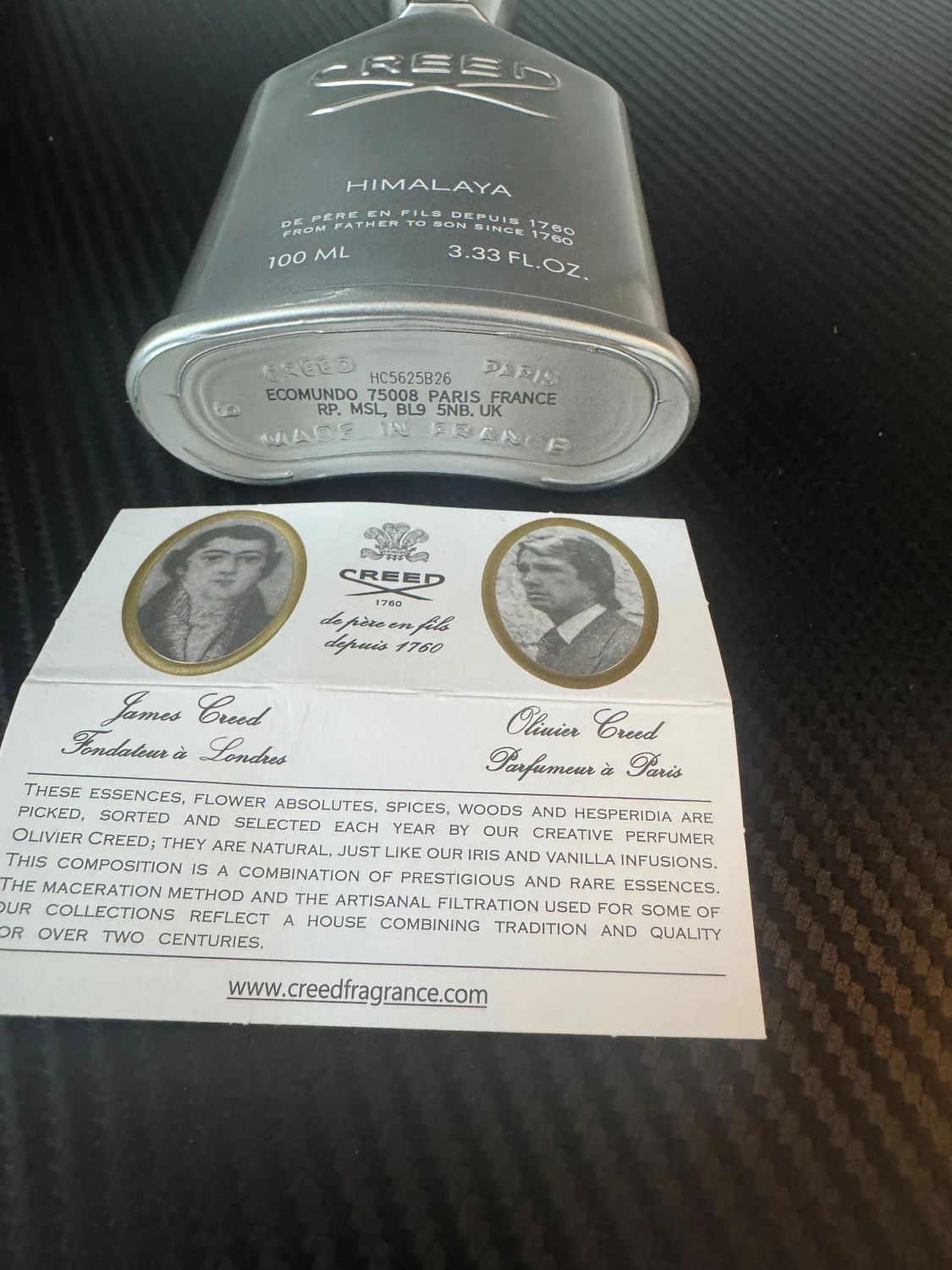Creed Himalaya 100ml parfym - 1