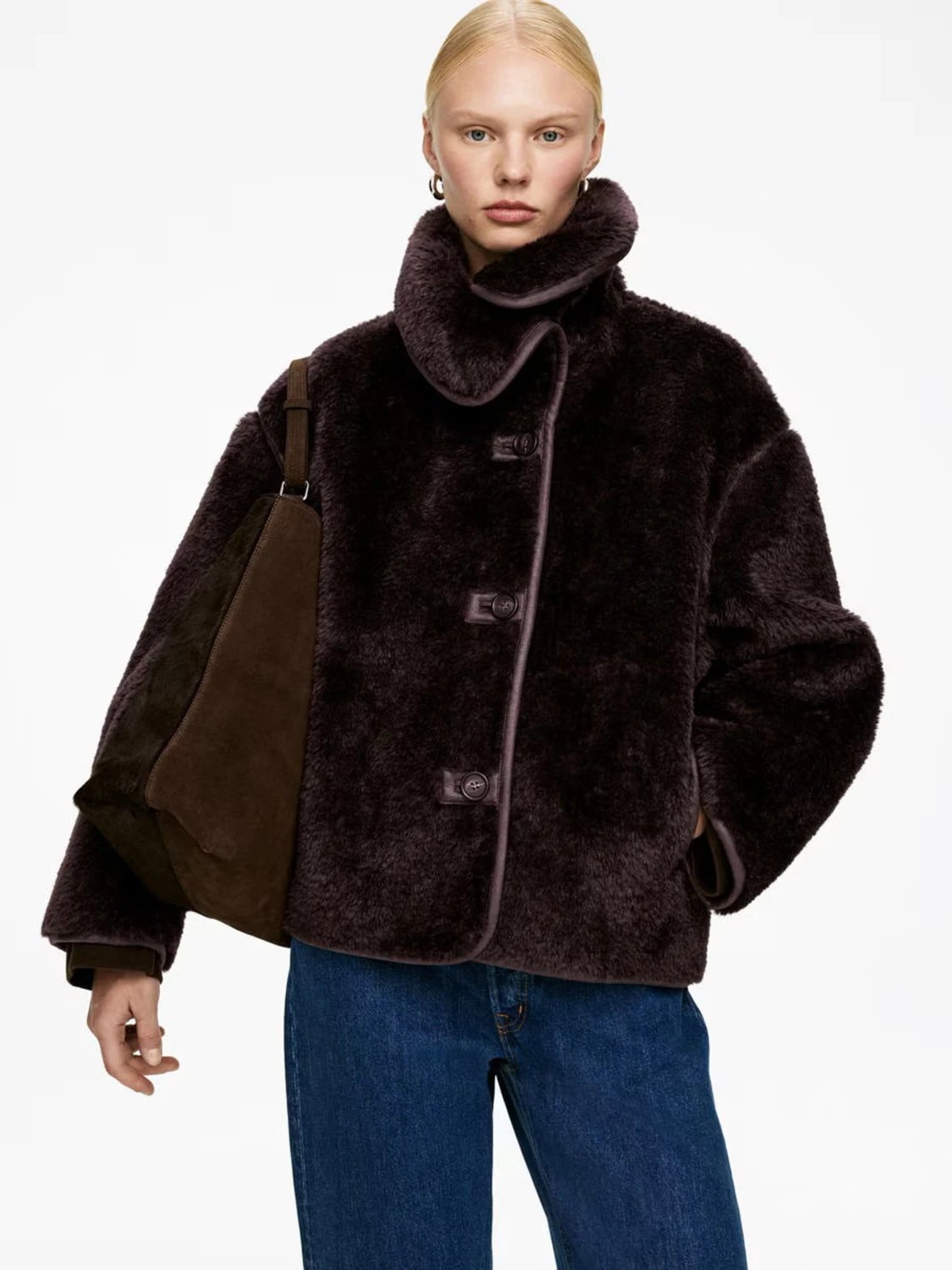 Kort pilejacka vinterjacka - ARKET