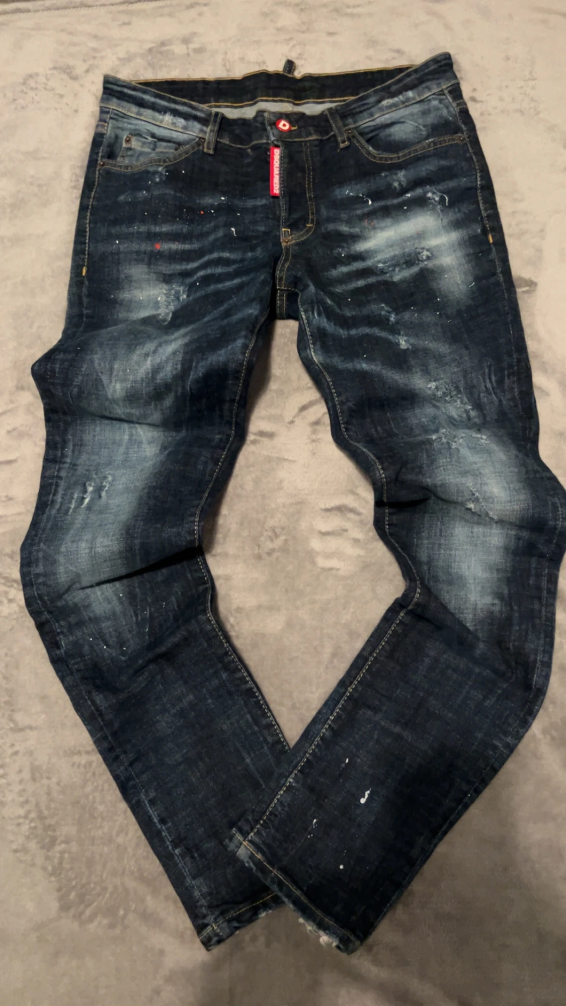 Dsquared2 Slim Jeans blå