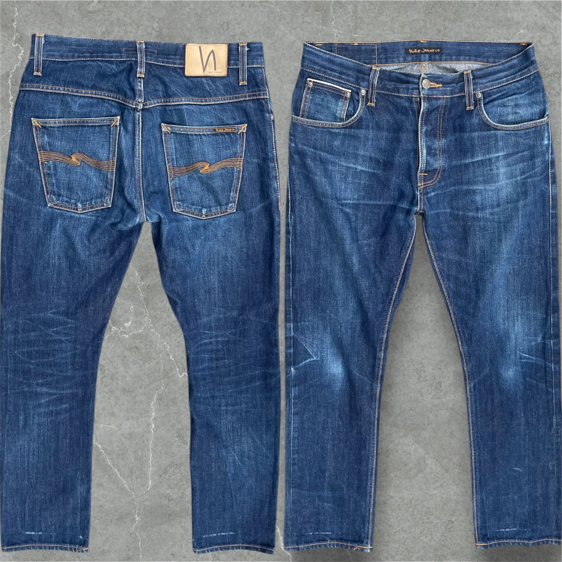Nudie jeans (SELVAGE) 