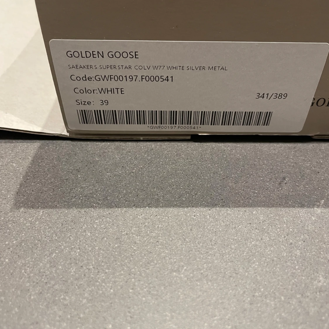 Golden Goose Superstar sneakers vit/svart - 3