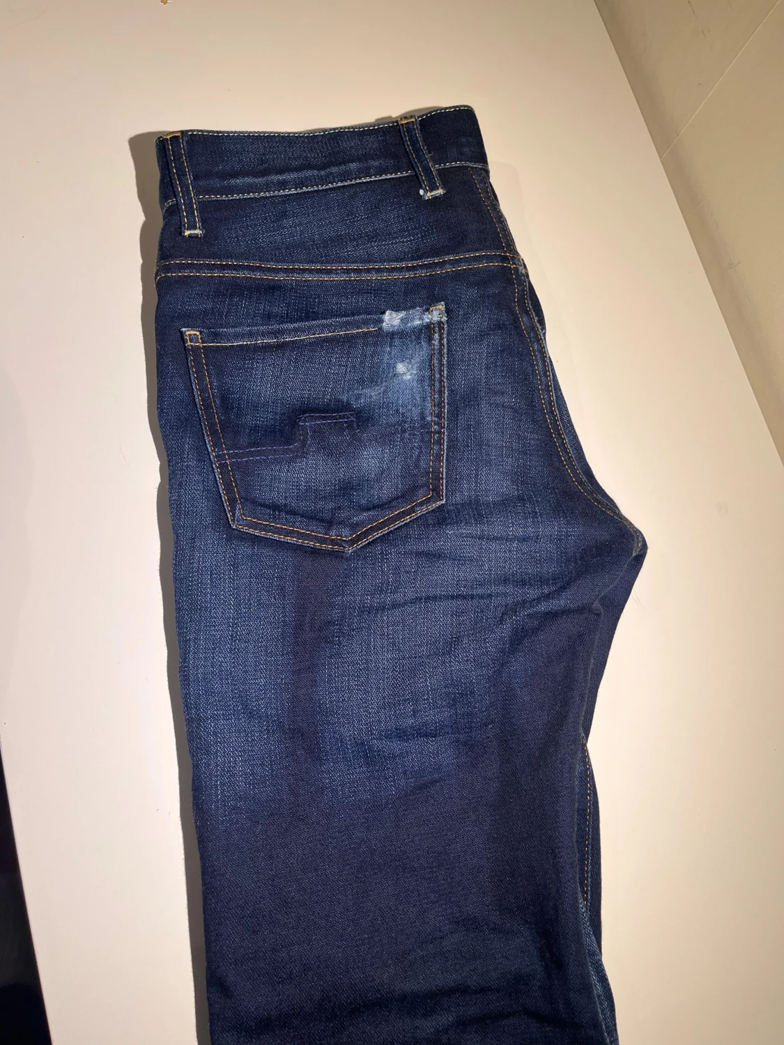 Mörkblå jeans från J.Lindeberg 29/32 - 1