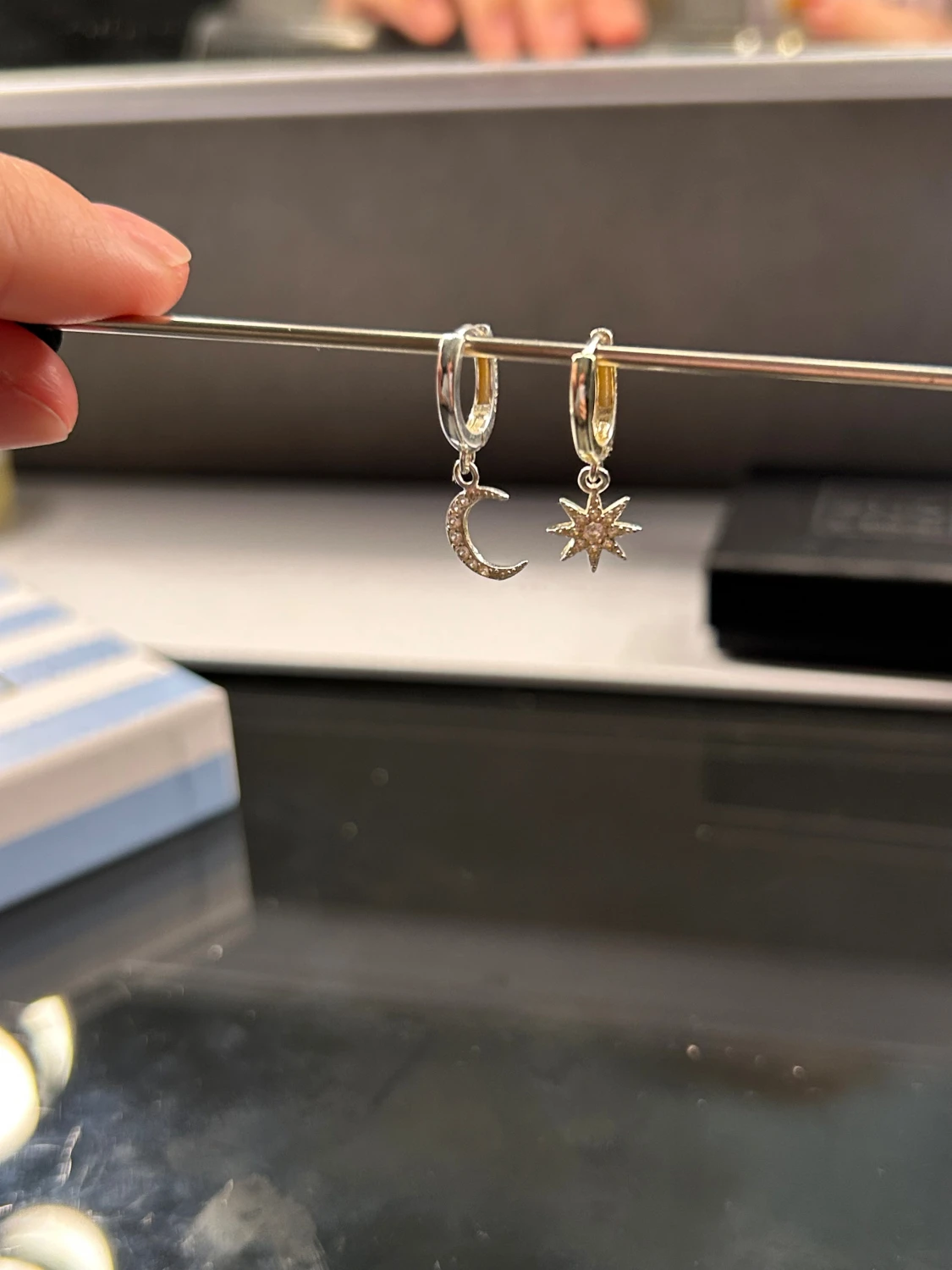 Silverörhängen  - 3