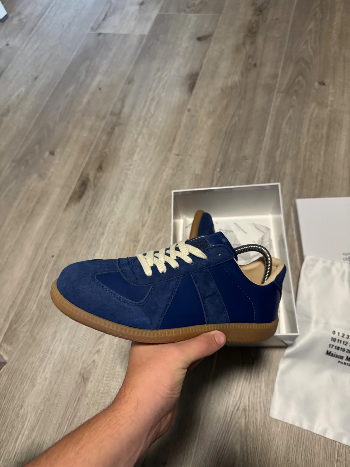 Maison Margiela gats - Navy 43  - 1