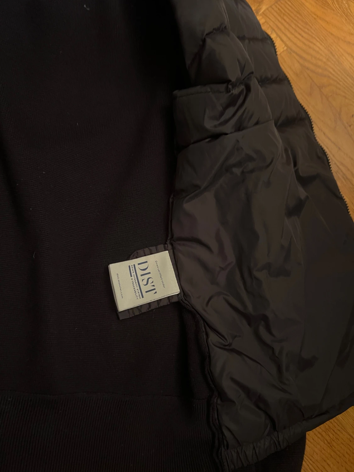 Moncler cardigan (svart) - 2