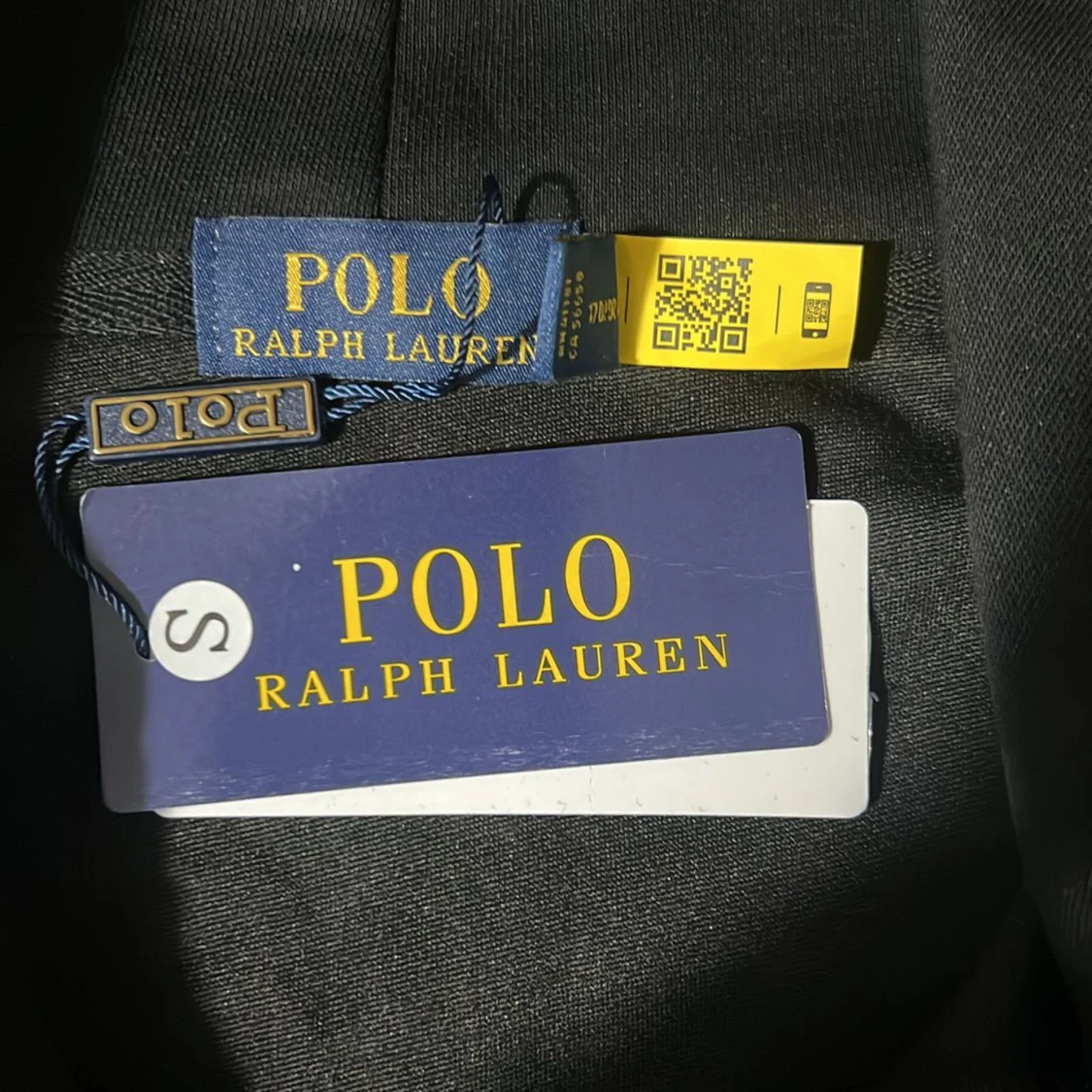 Svart och grå hoodie från Polo Ralph Lauren - 1