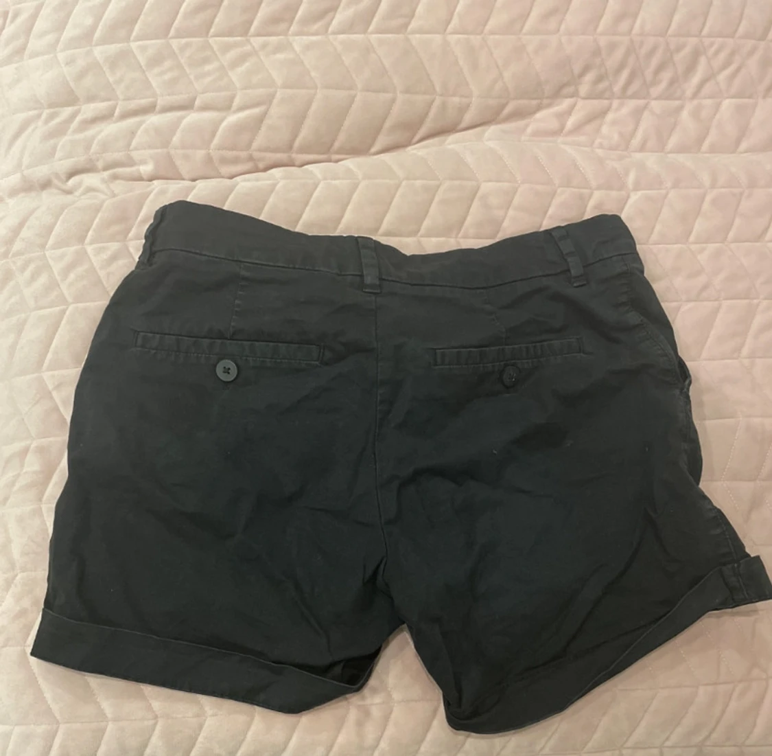 Svarta shorts 