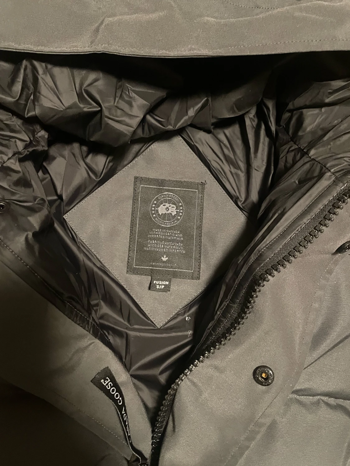  Canada Goose jacka stl S - 2
