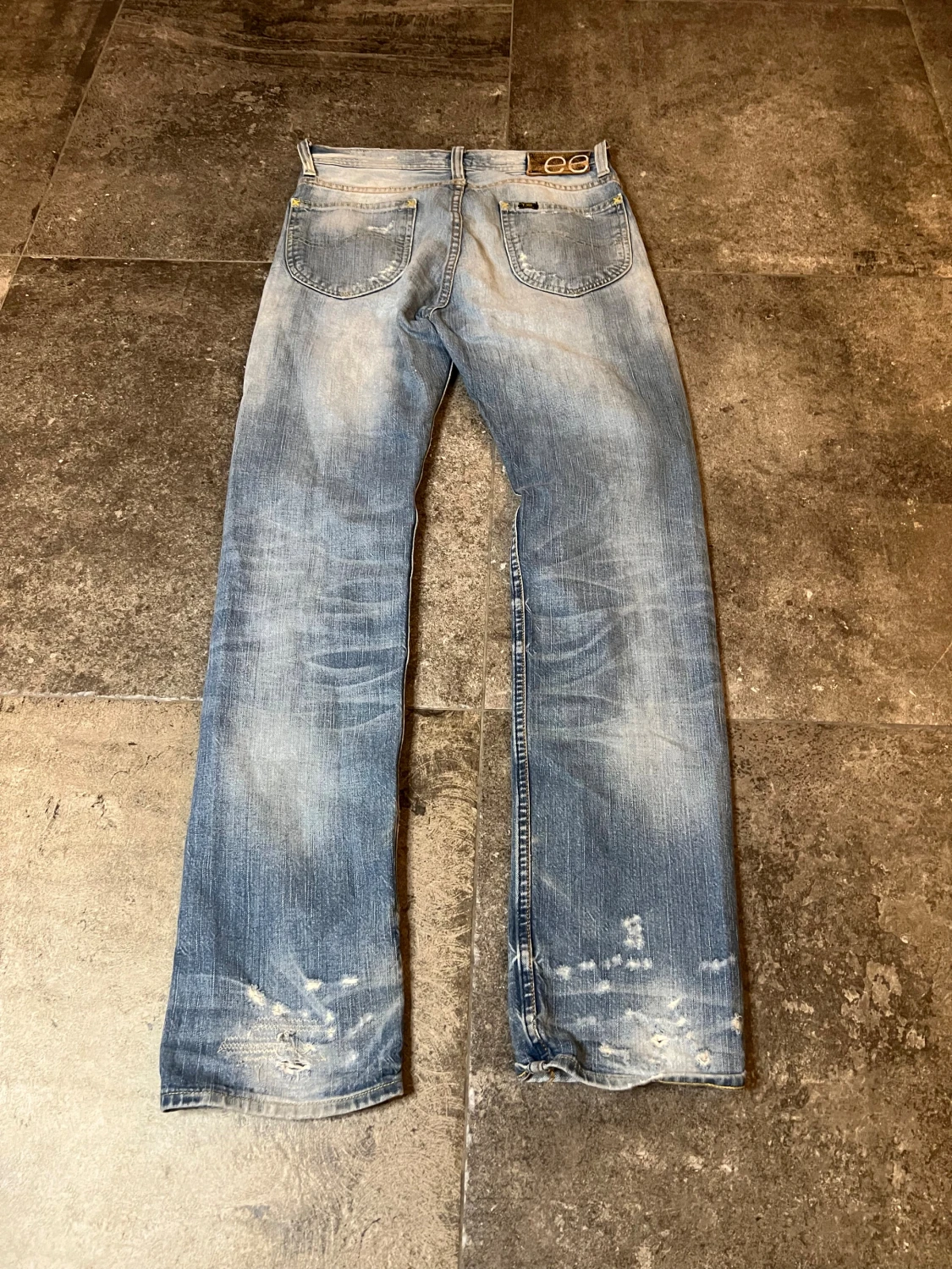Flared Selvedge Jeans - Lee 101 - 1