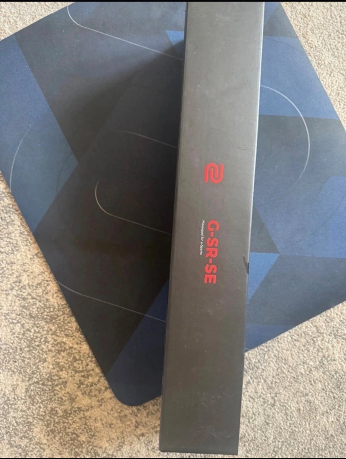 BenQ Zowie G-SR-SE Mousepad - 1