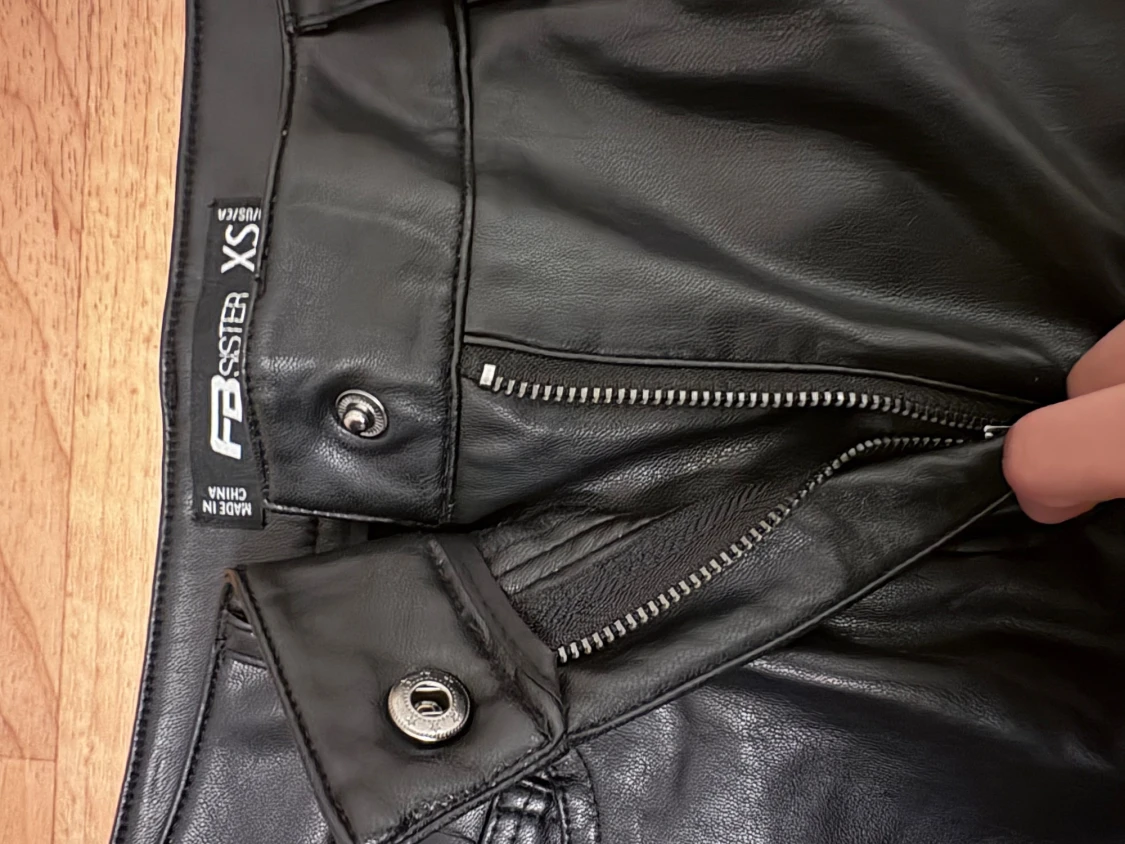 Svarta skinny byxor  - 1