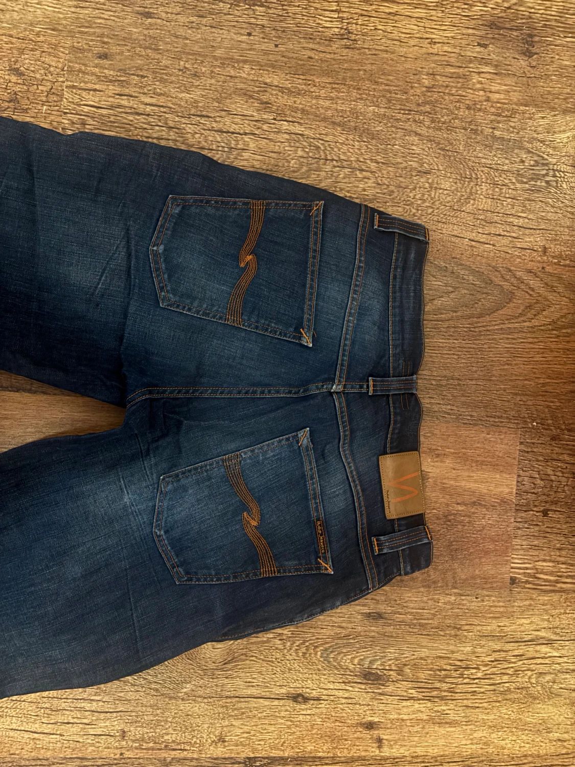 Mörkblå jeans från Nudie Jeans - 2