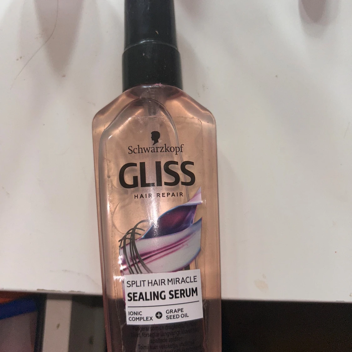 W7 primer och Gliss sealing serum - 1