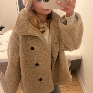 Beige teddyjacka - Fin teddyjacka från hm💕