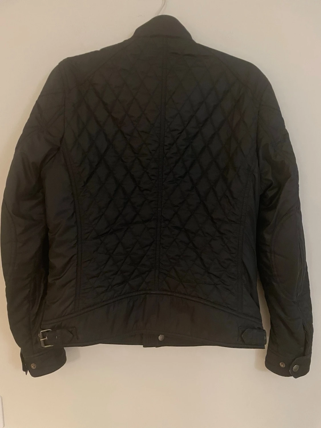 Svart quiltad jacka från Belstaff - 6