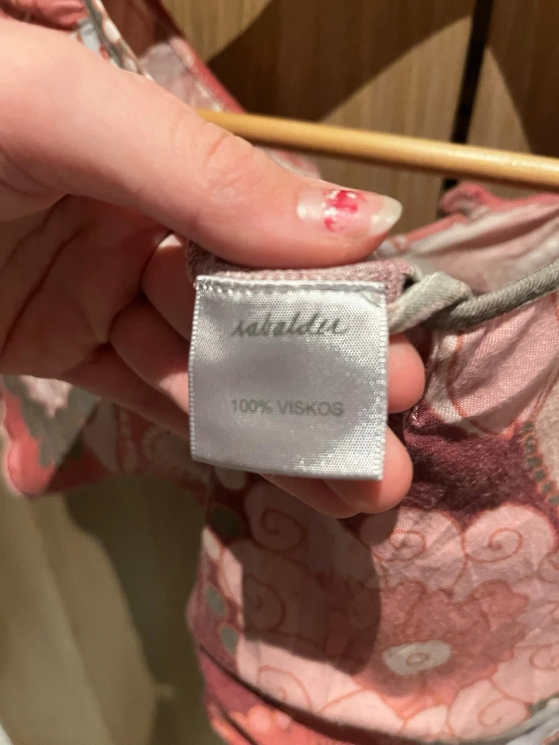 Blommig topp från Rabaldur - 5