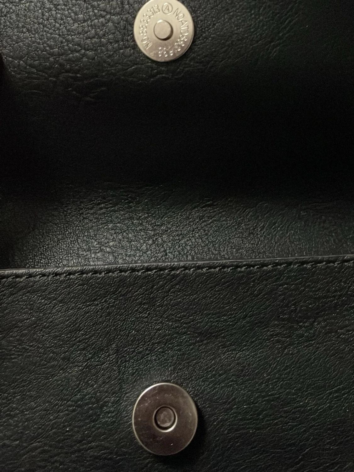 Svart axelväska från Ulrika Sweden - 2