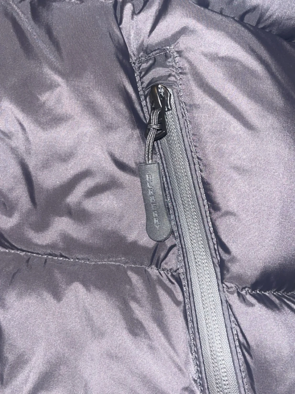 Svart bb pufferjacka - 2