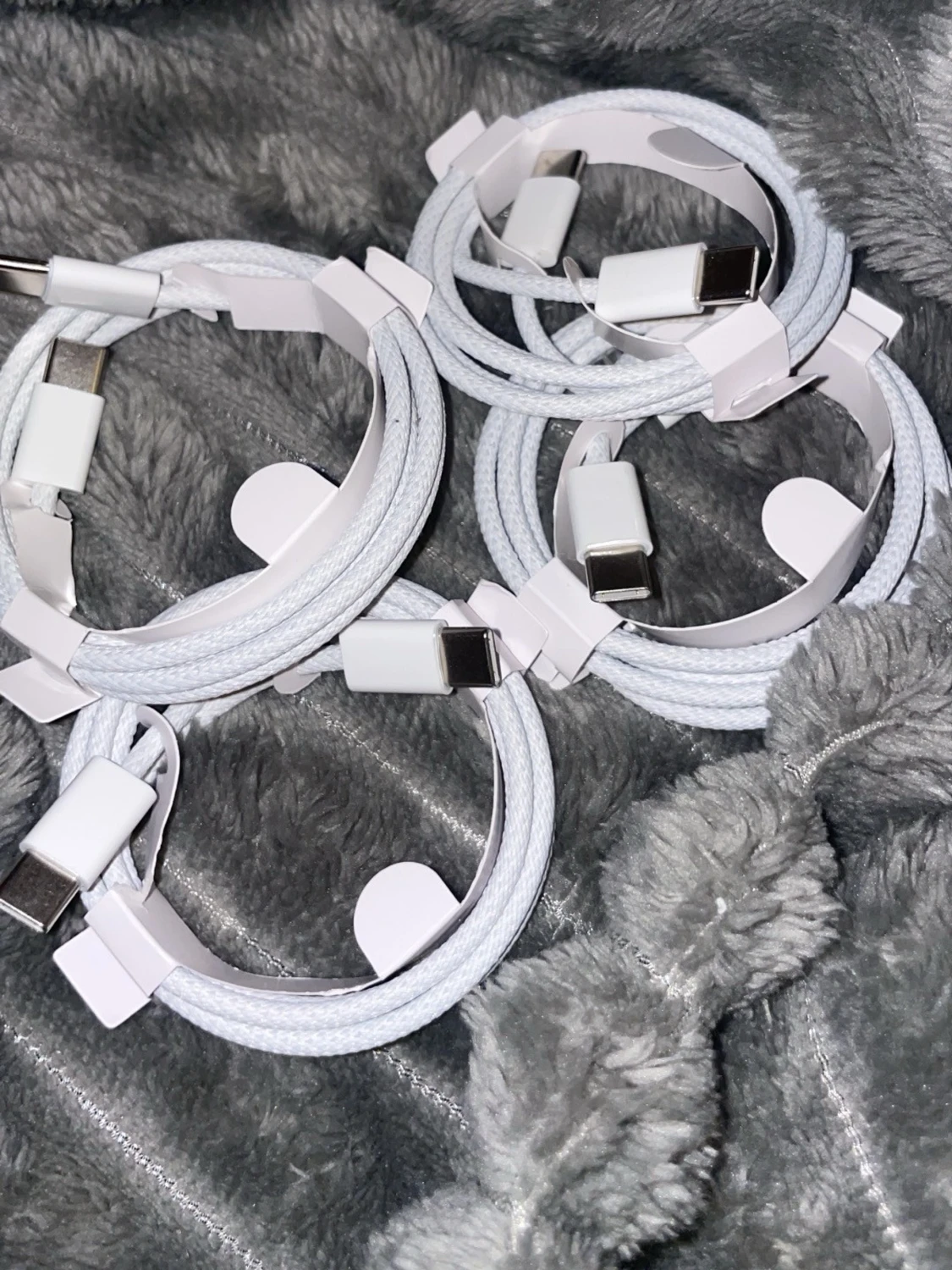 USB-C Snabbladdare – iPhone 15/Android, 4st