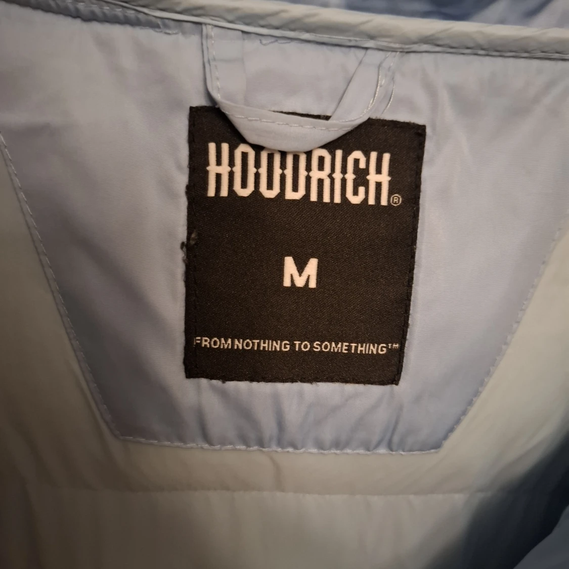 Ljusblå pufferjacka - 2