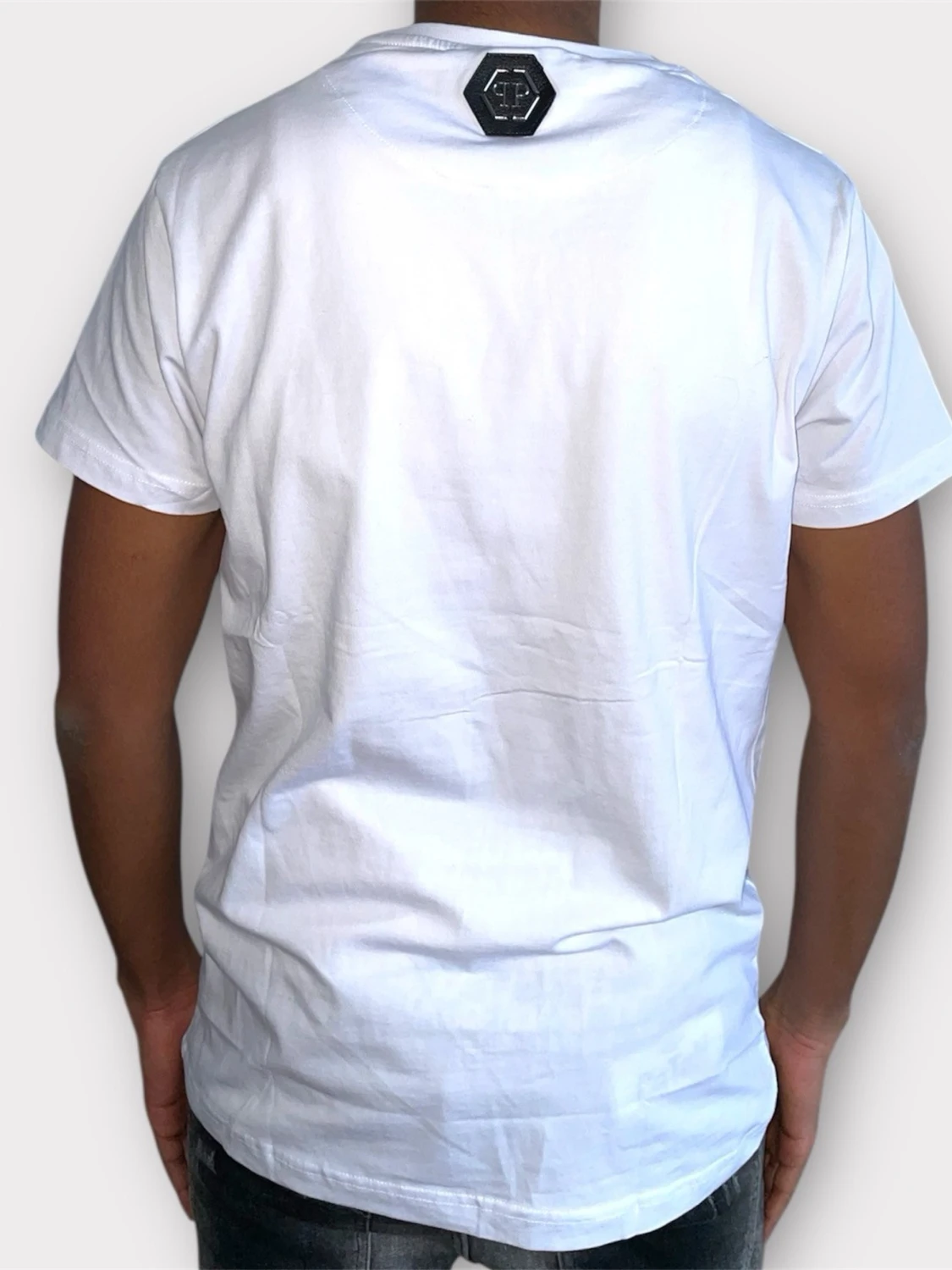 Philipp Plein tshirt strl S-vit  - 2