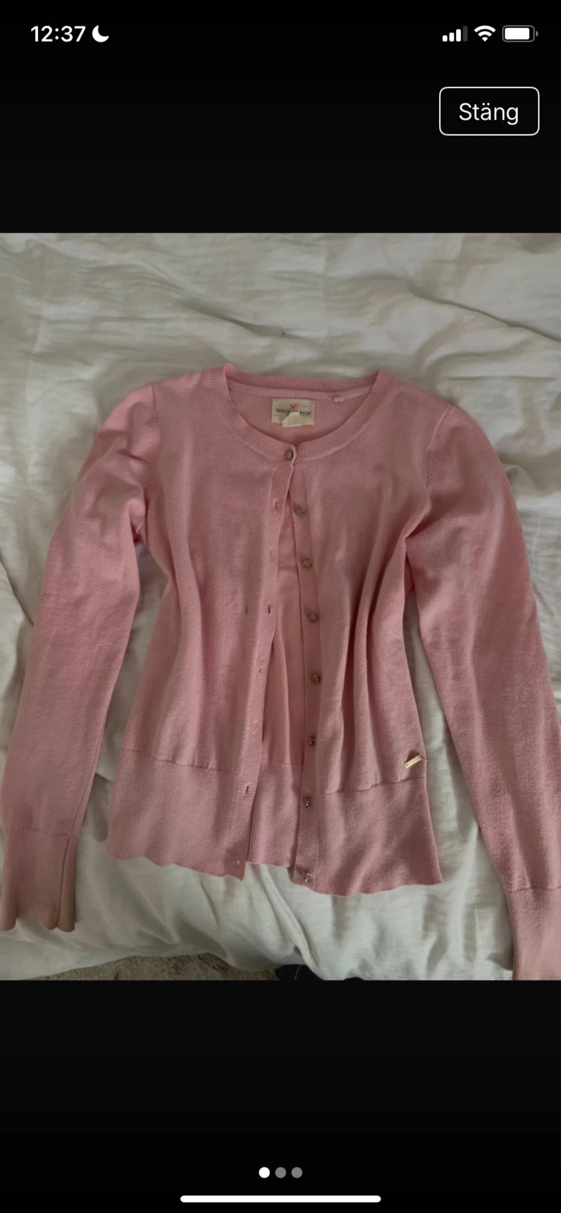 Ljusrosa kofta från Holly & White XS