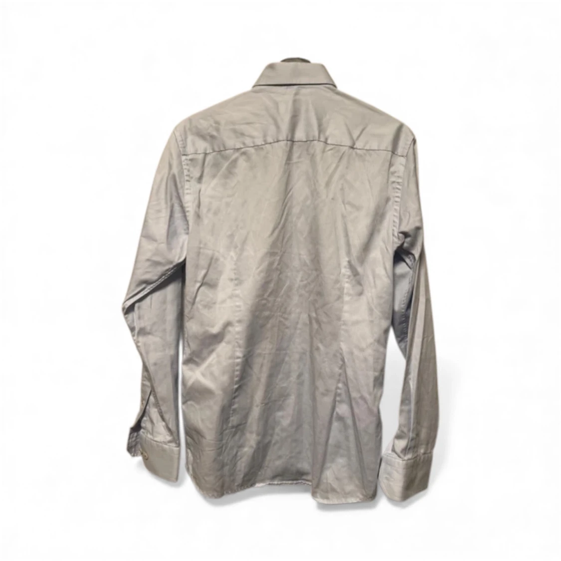 Ljusblå slim fit skjorta från Eton - 1