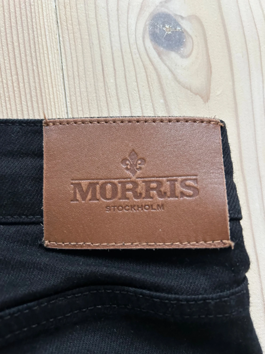 Svarta jeans från Morris, storlek 30/32 - 2