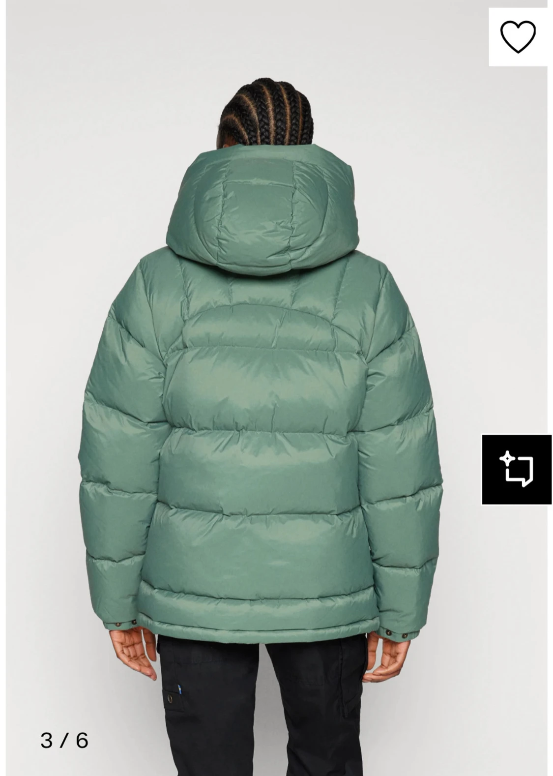 Söker denna gröna fjällräven jacka i M! Kontakta mig gärna - 2