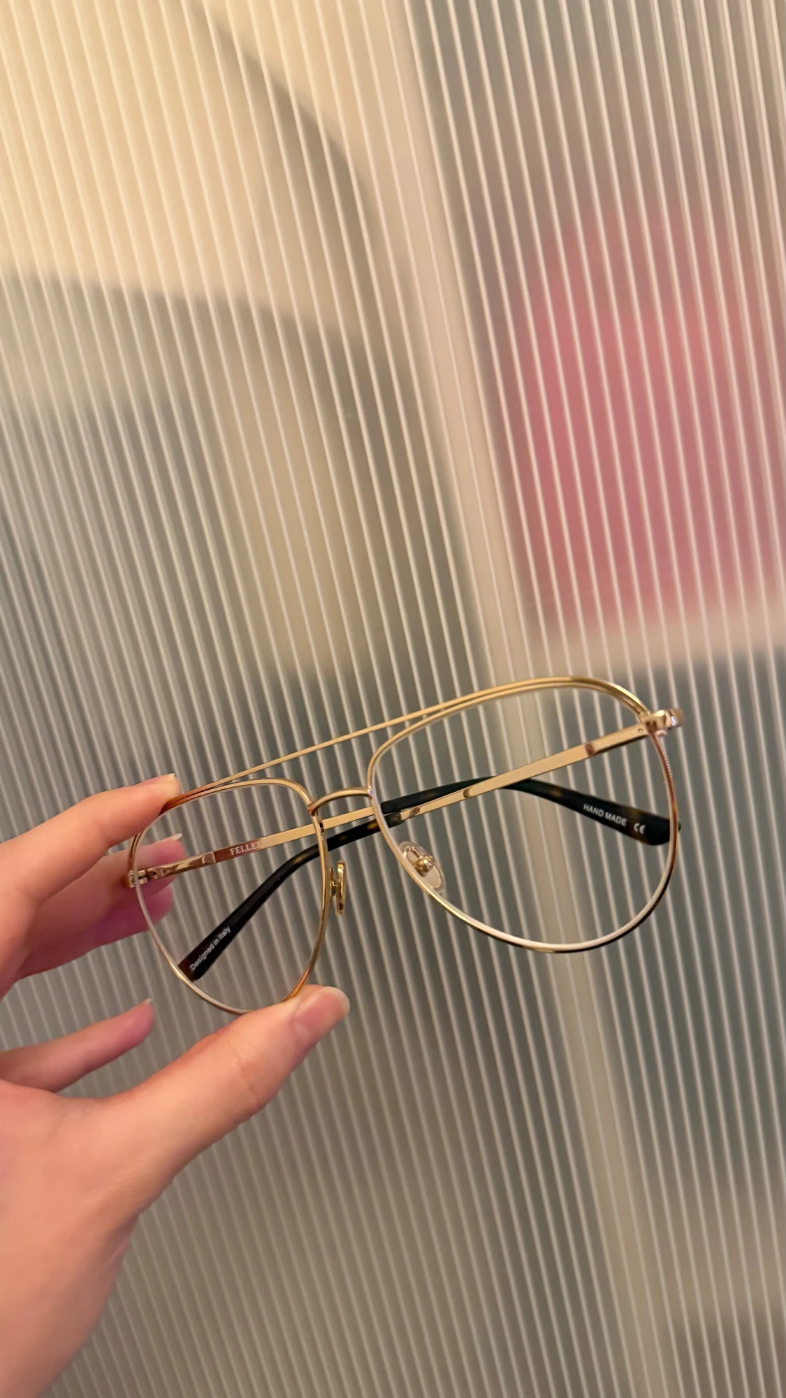 Guldiga pilotbågar från Fellepini - 1