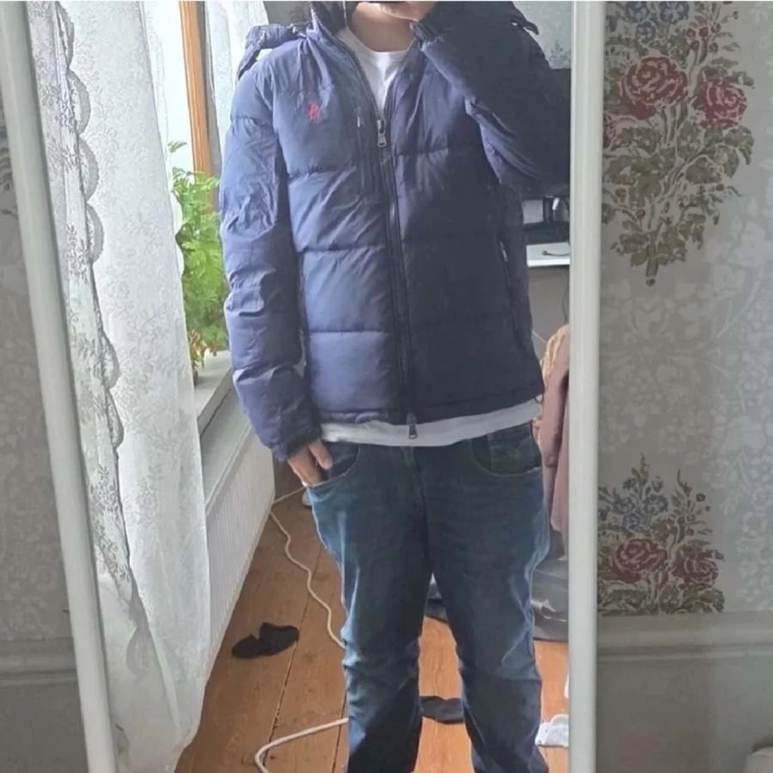 Mörkblå pufferjacka Polo Ralph Lauren - 2