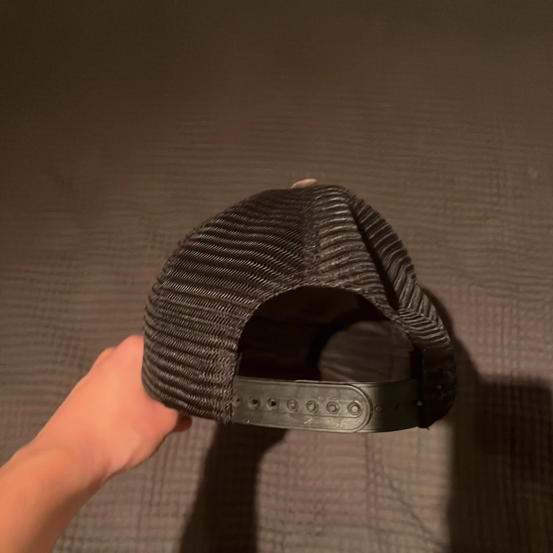 Svart/brun  keps John Hatter & Co - 1