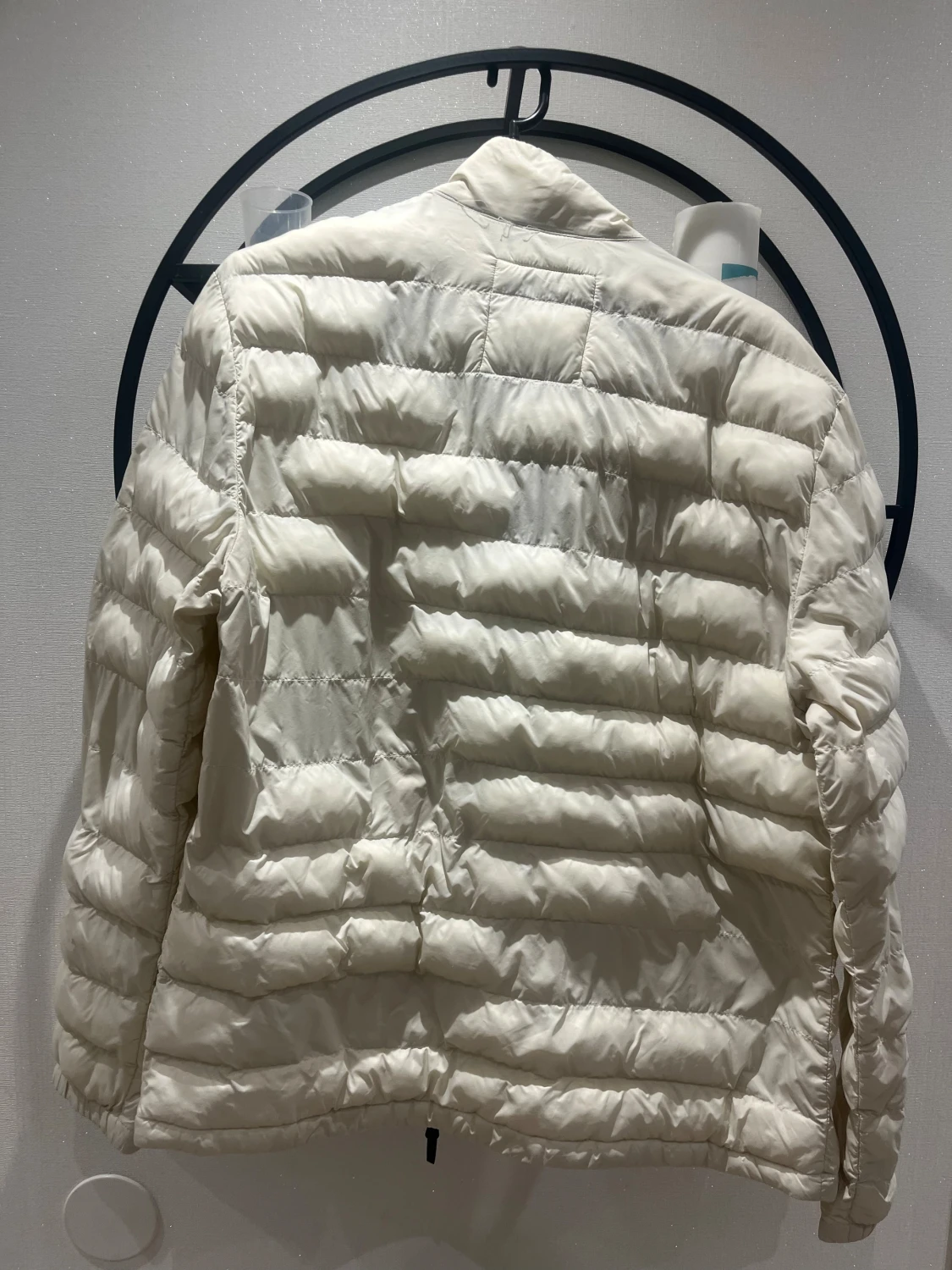 Vit dunjacka från Morris, M - 1