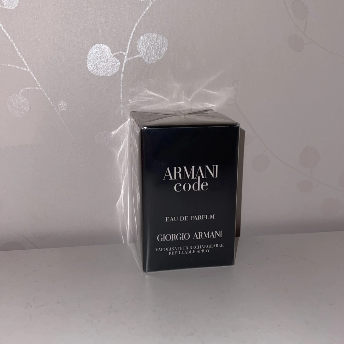 Armani code