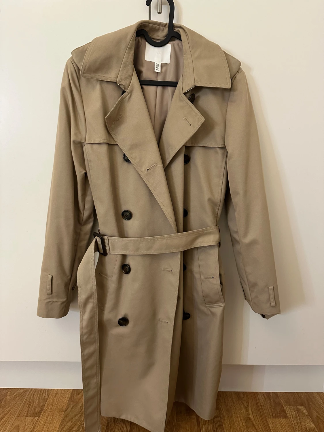 Beige trenchcoat från H&M XS