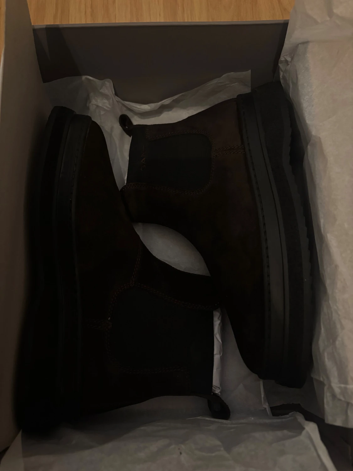 GANT Vinterskor Mocka – Helt Nya - 6