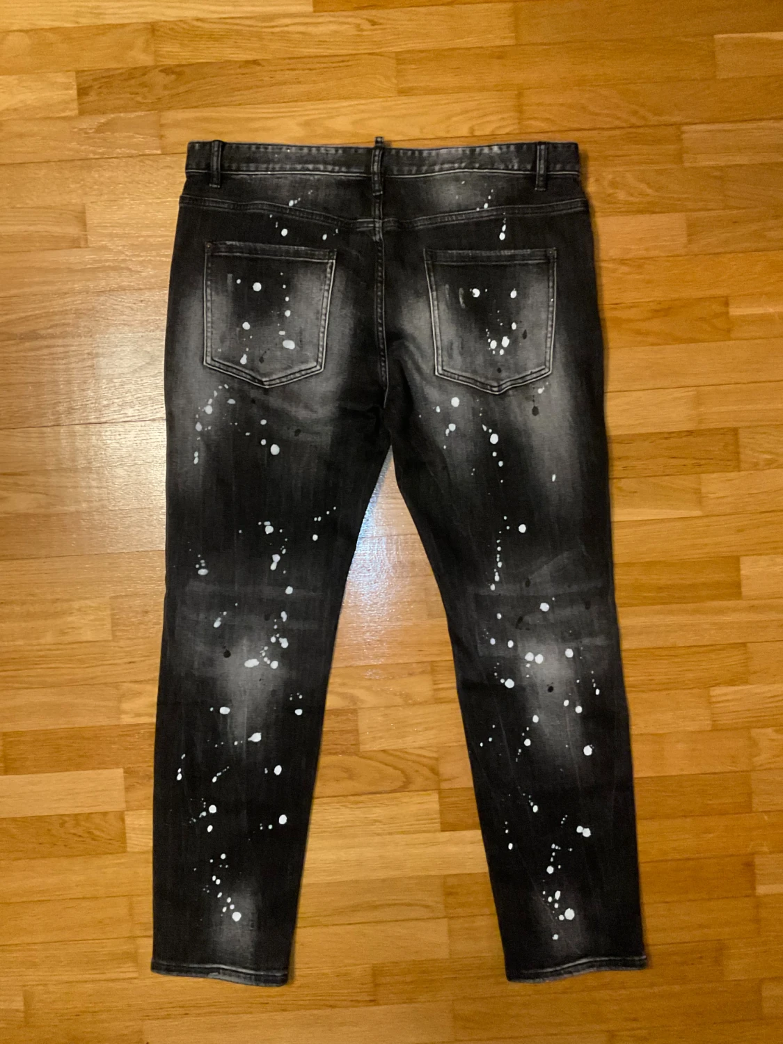 DSQ2 svarta jeans - 1