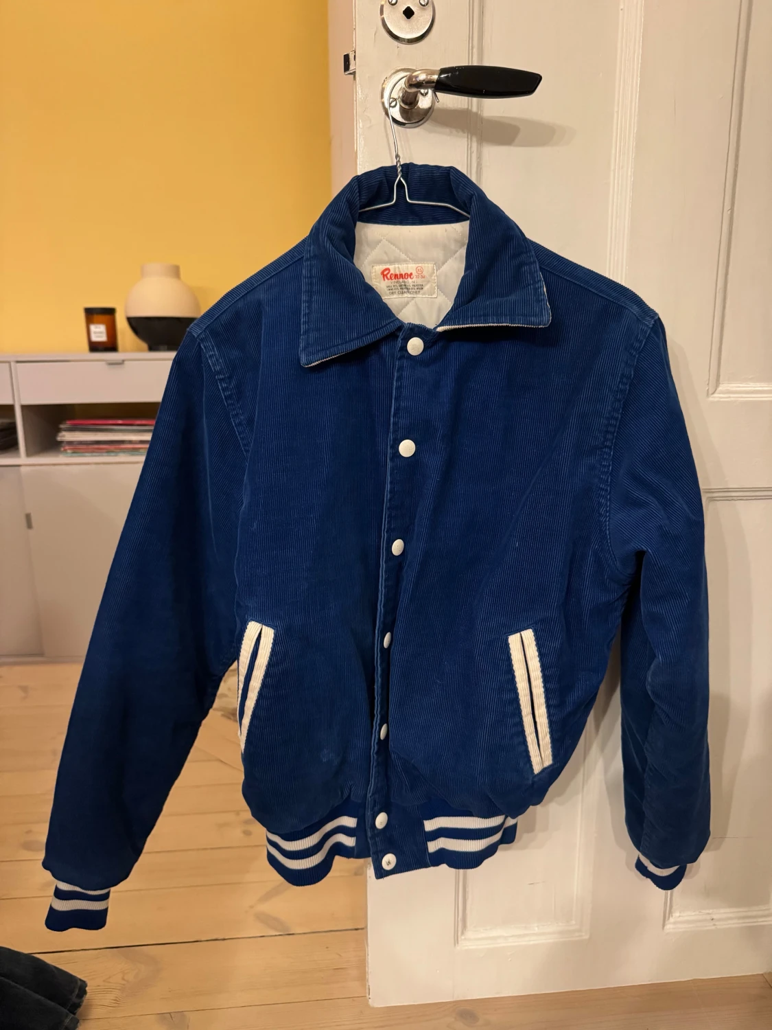 Vintage tennis bomberjacka - 4