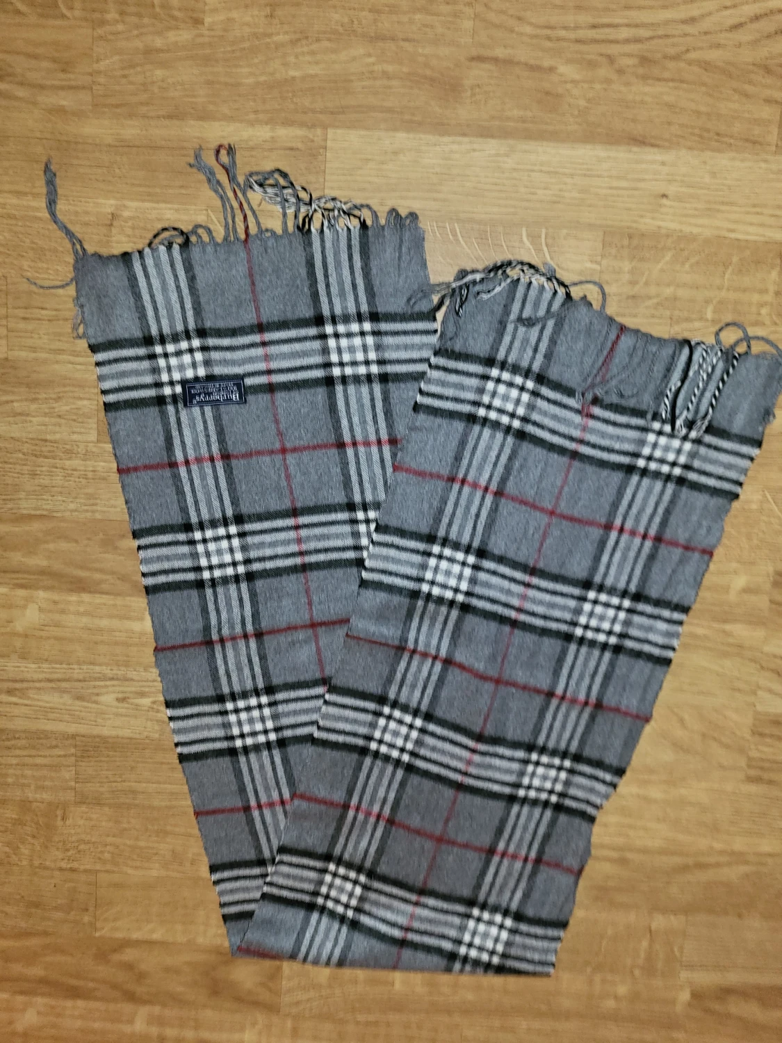 Vintage burberry halsduk  - 2