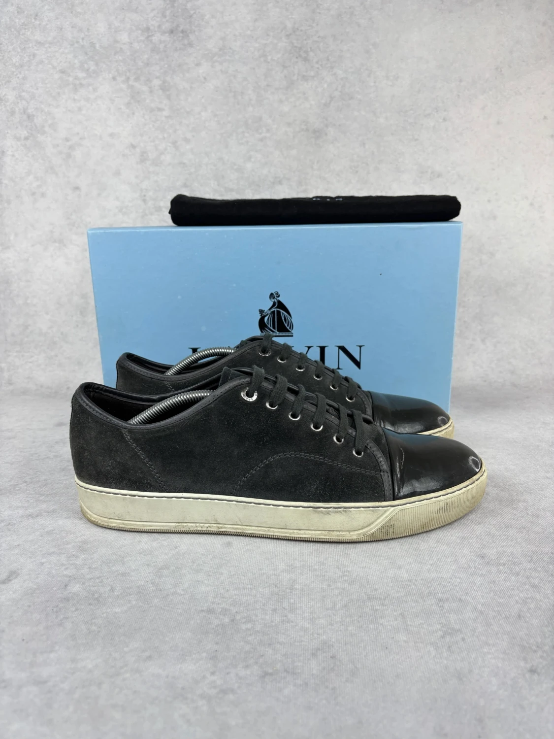 Lanvin DBB1 cap toe sneaker