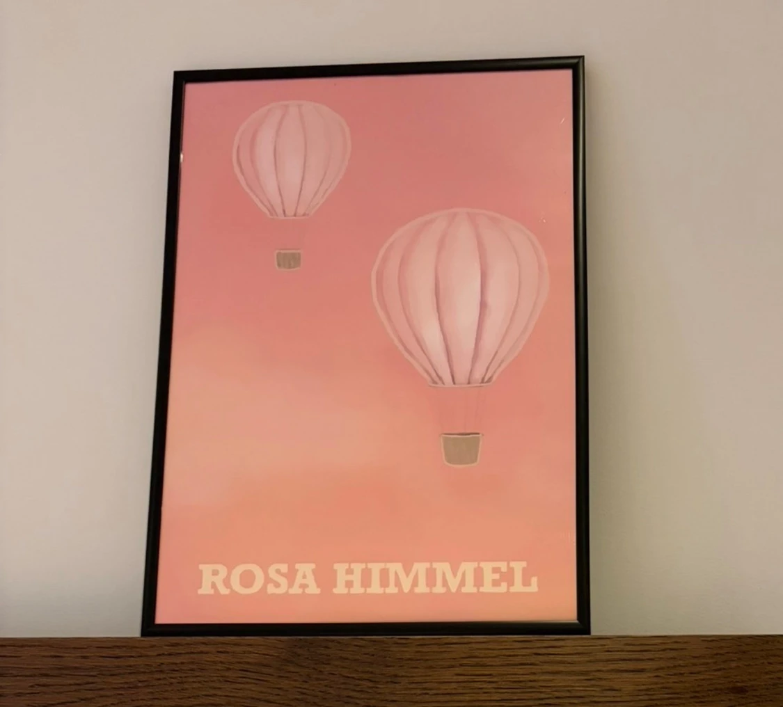 Rosa himmel