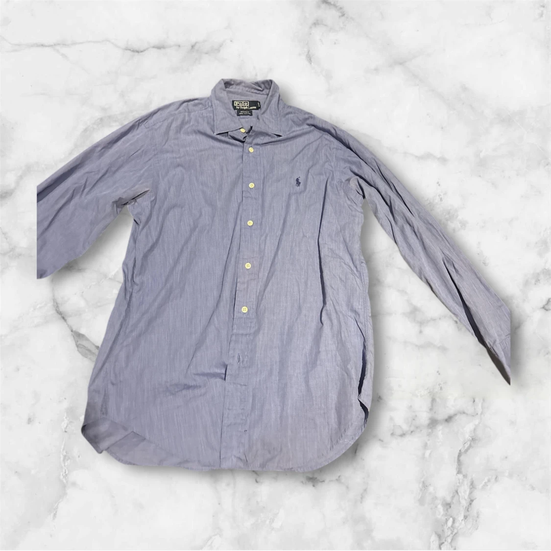 Blå skjorta från Polo Ralph Lauren