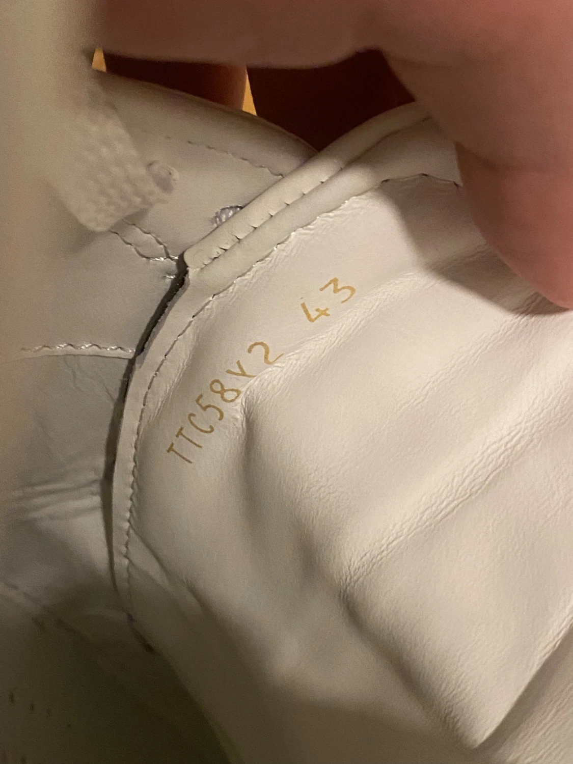 Valentino Garavani Open sneakers vit/svart - 3