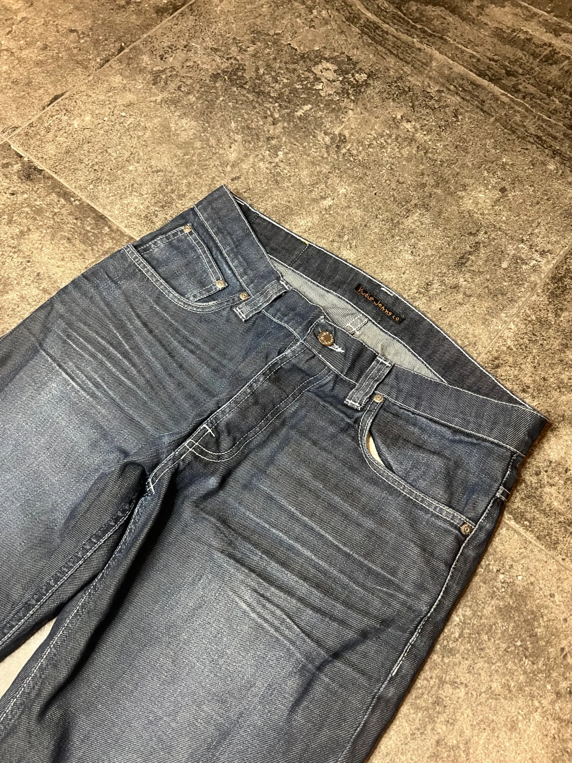 Vintage Nudie Jeans 2006 - Straight Sven - 2