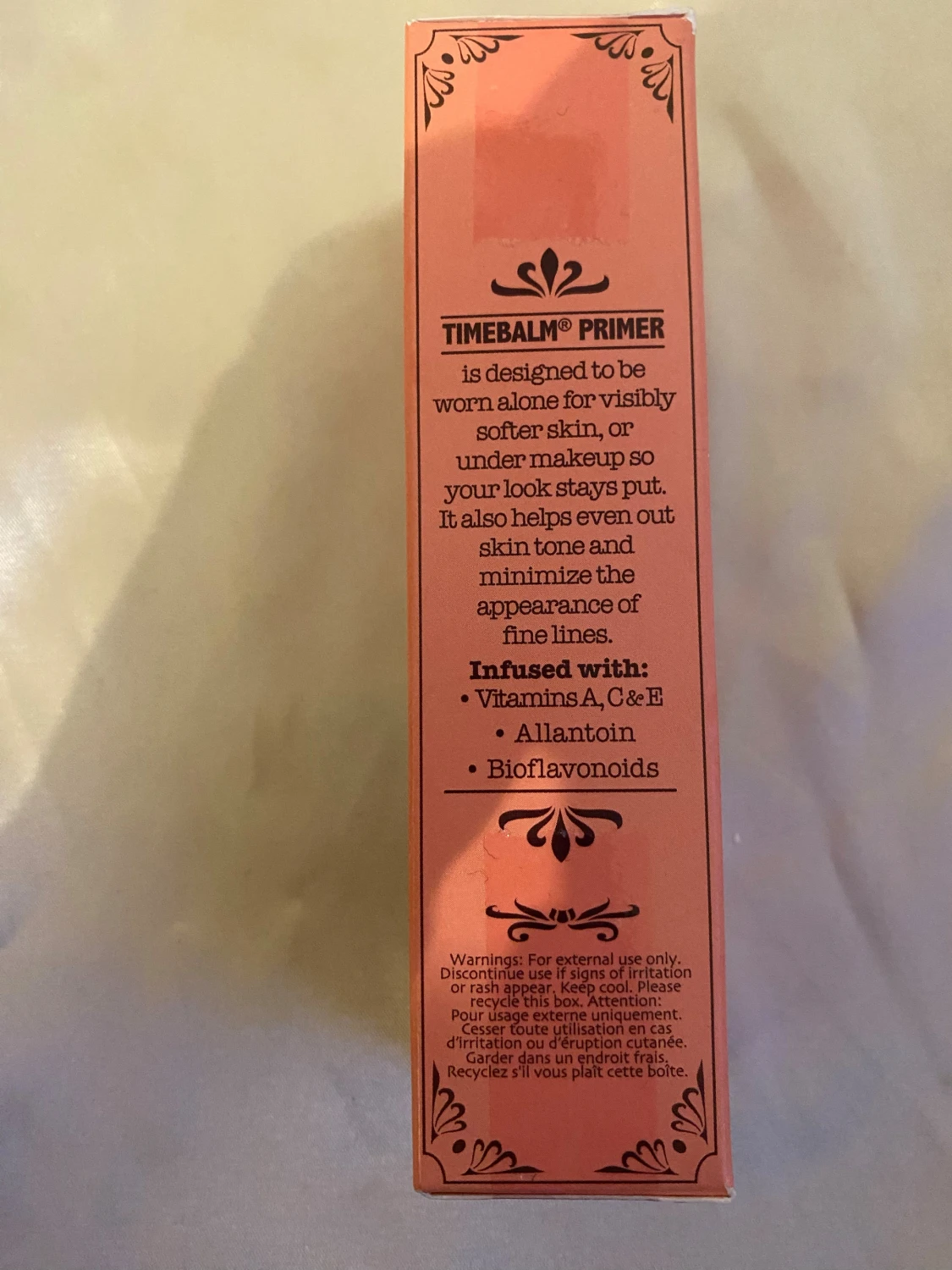Time Balm Face Primer från theBalm - 3