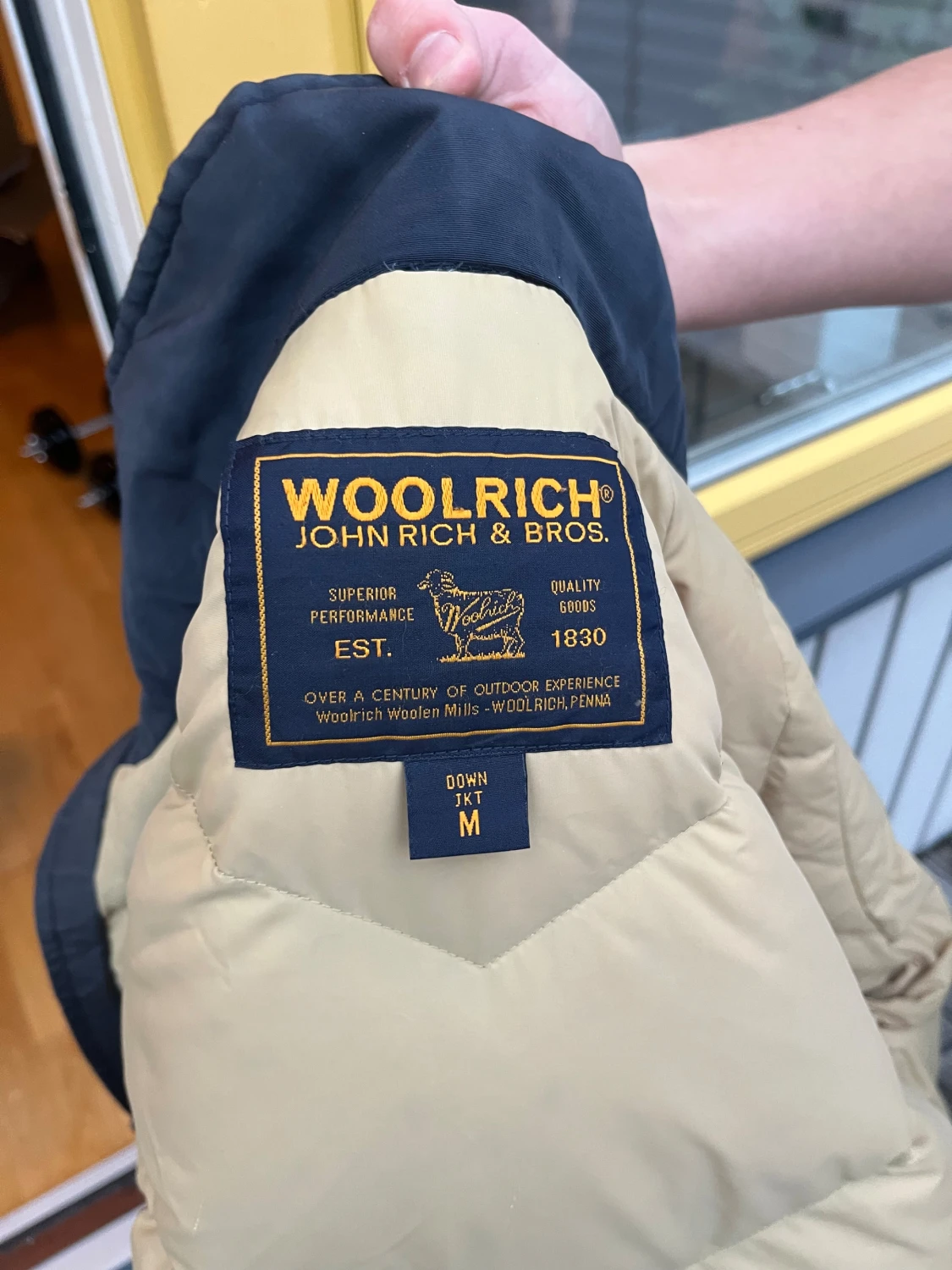 Woolrich vinterjacka - 2