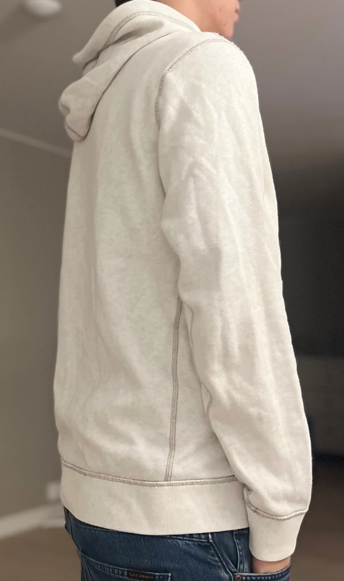 Abercrombie and fitch hoodie vit - 1