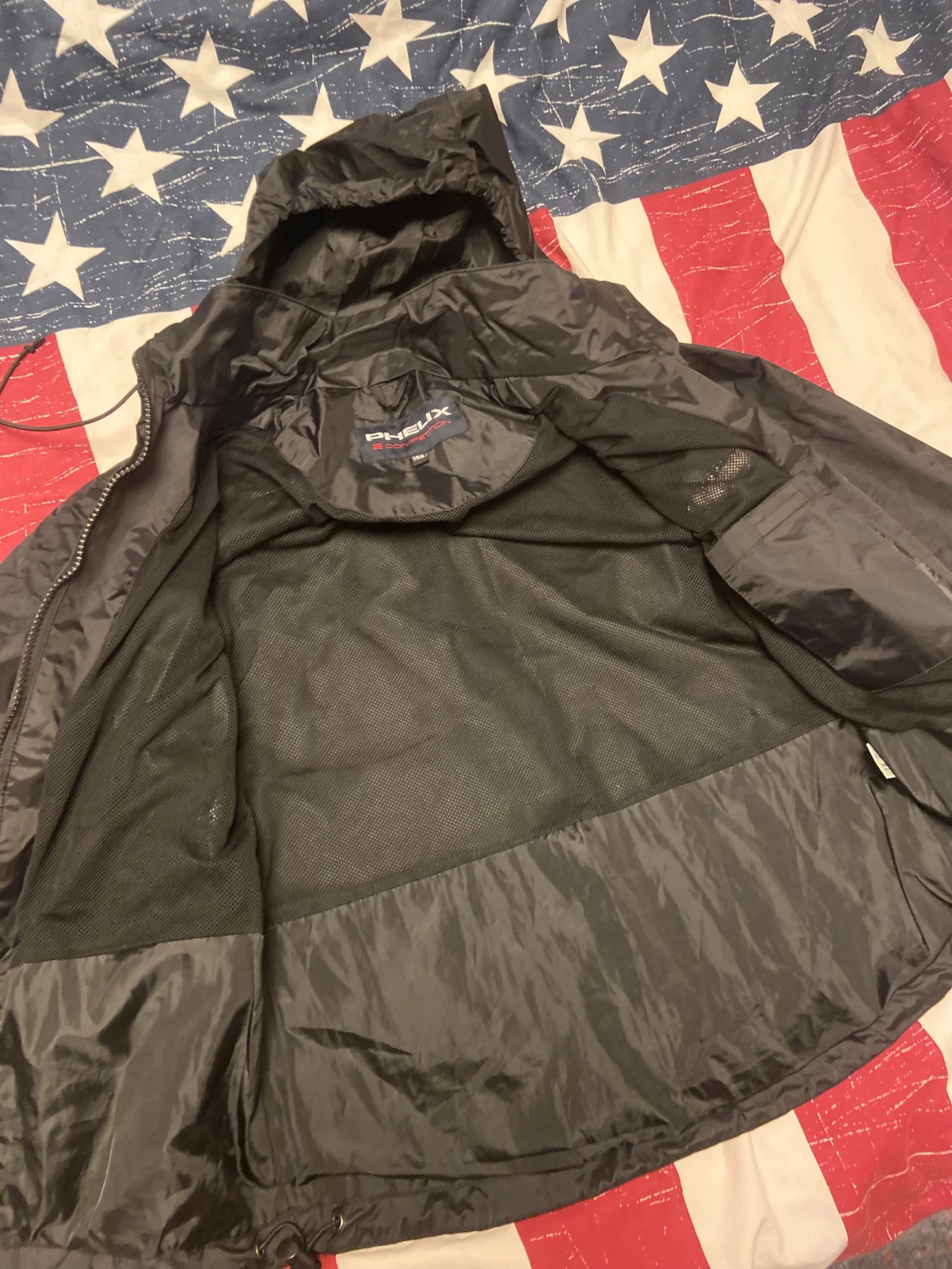 Svart vindjacka från Phelix - 1